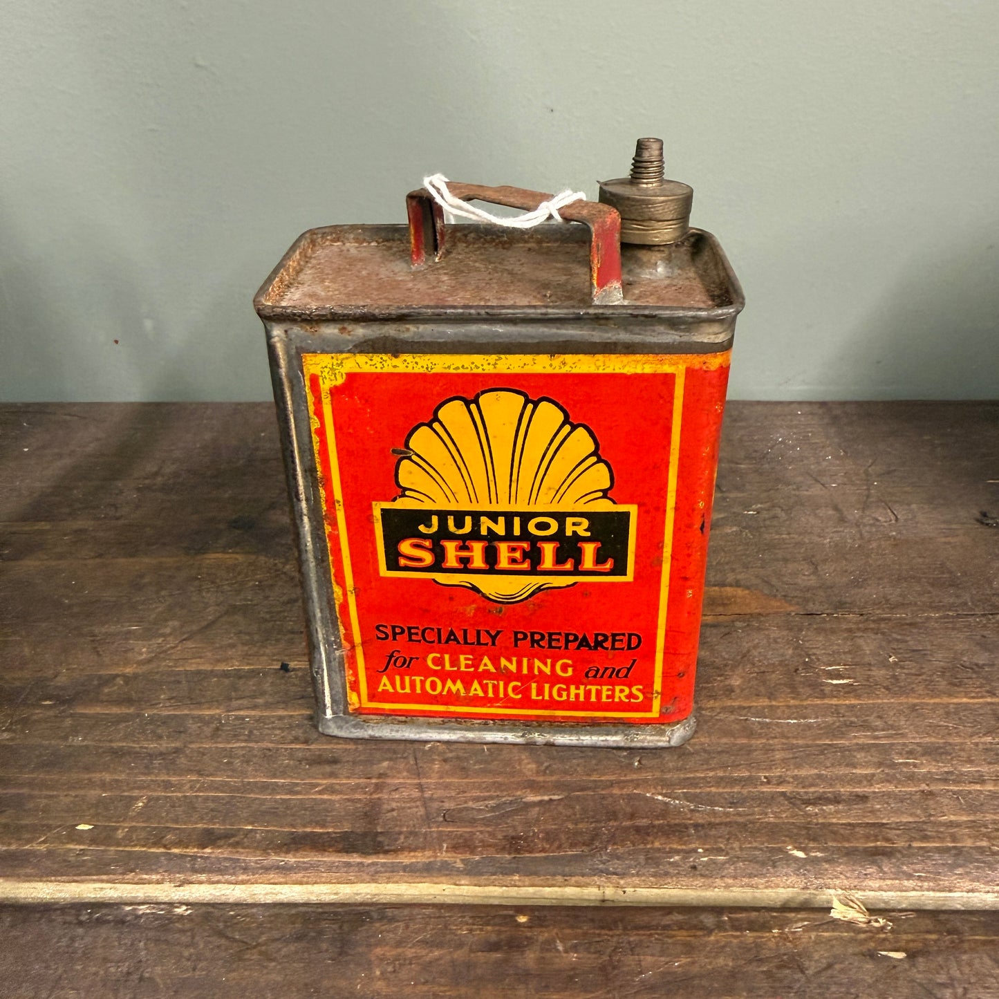 JUNIOR SHELL CAN  #9186