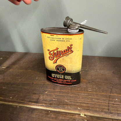 FILTRATE CYCLE OIL CAN #9187