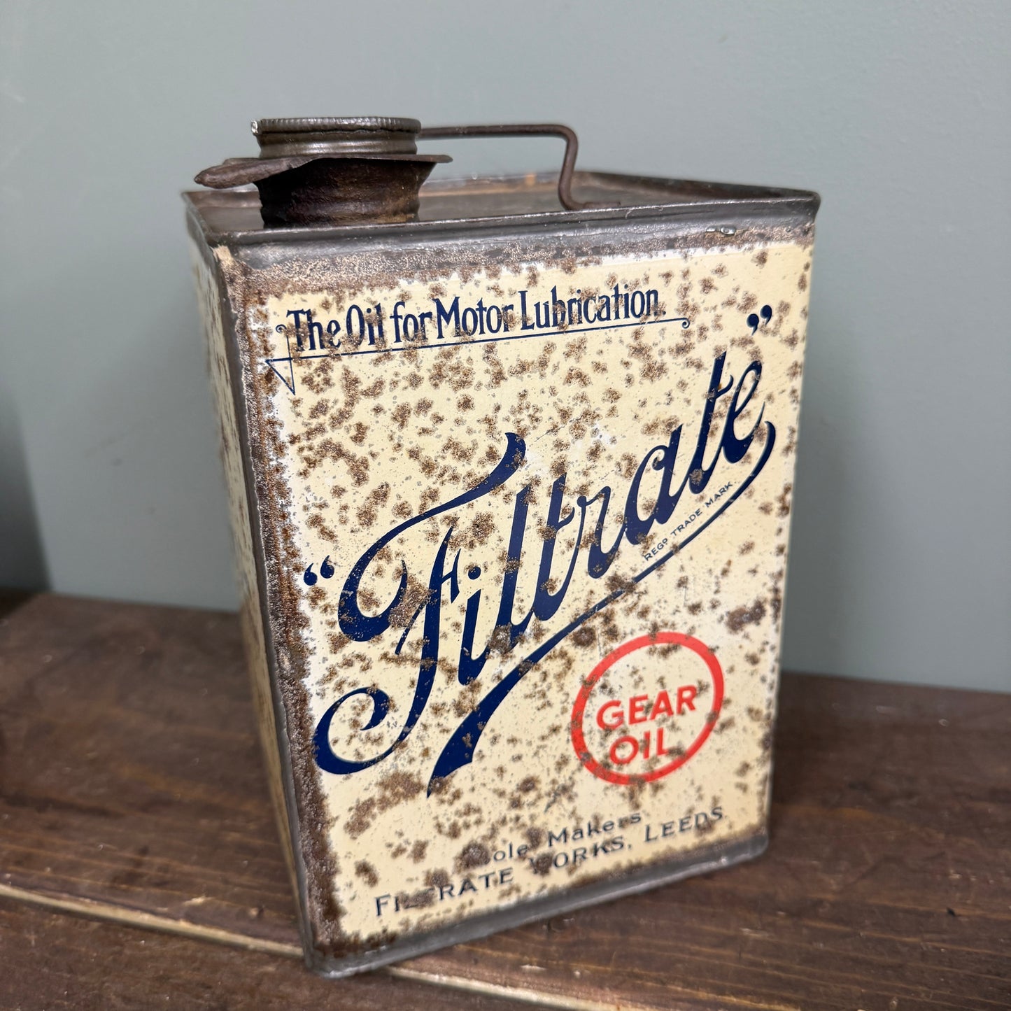 FILTRATE GEAR OIL CAN #9189