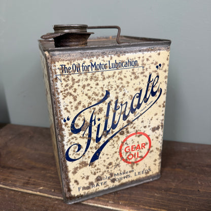 FILTRATE GEAR OIL CAN #9189