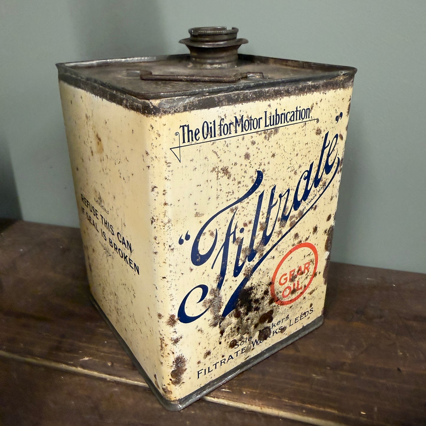 FILTRATE GEAR OIL CAN #9189