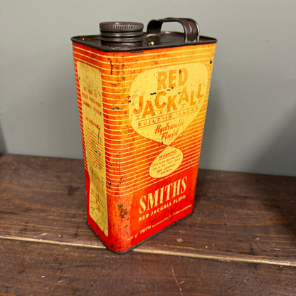 SMITHS RED JACKALL CAN #9193