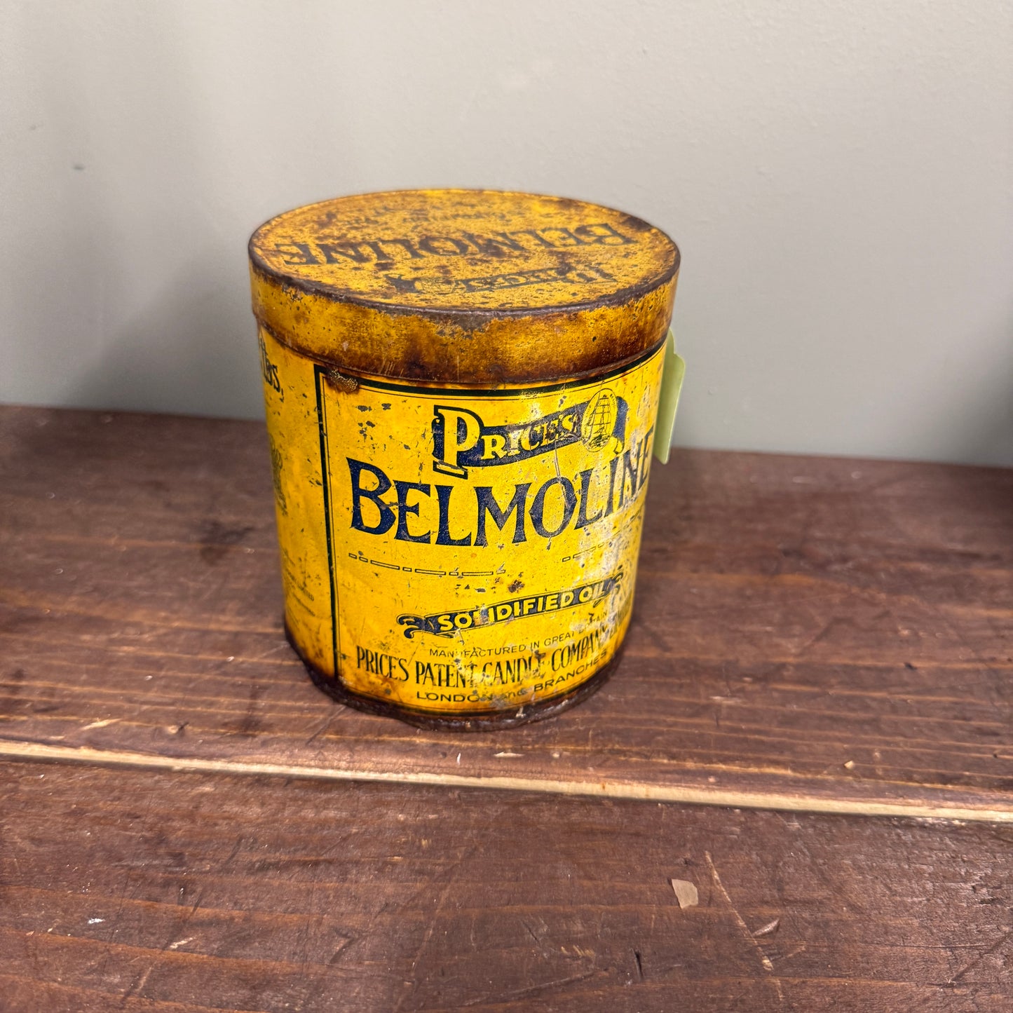 PRICES BELMOLINE CAN - #9194