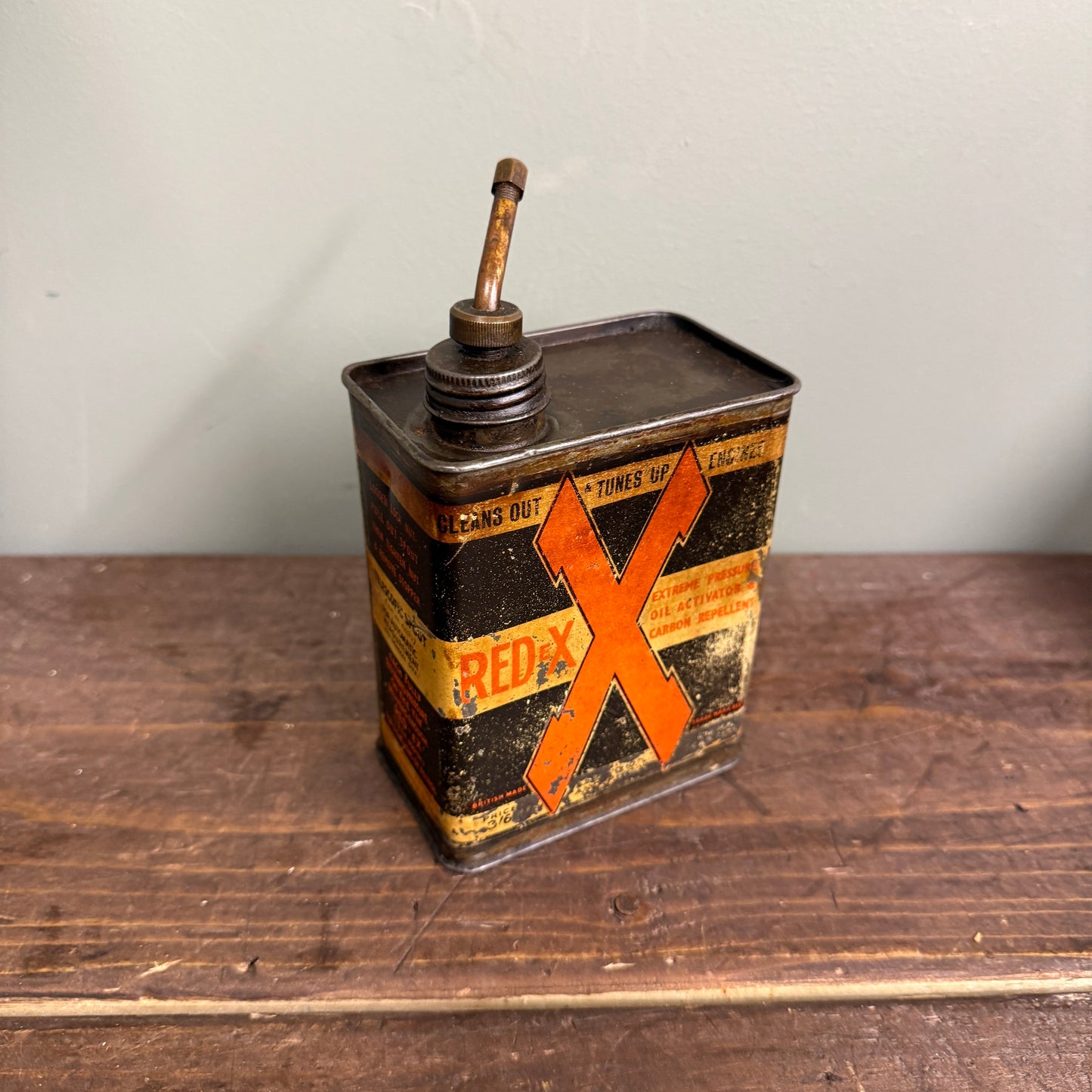 REDEX OIL CAN - #9195