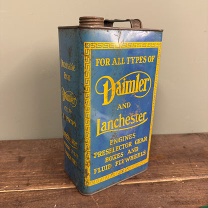 DAIMLER AND LANCHESTER CAN - #9206