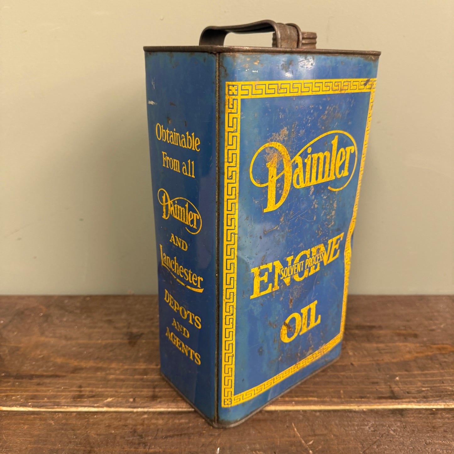 DAIMLER AND LANCHESTER CAN - #9206