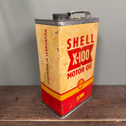 SHELL X100 CAN - #9204