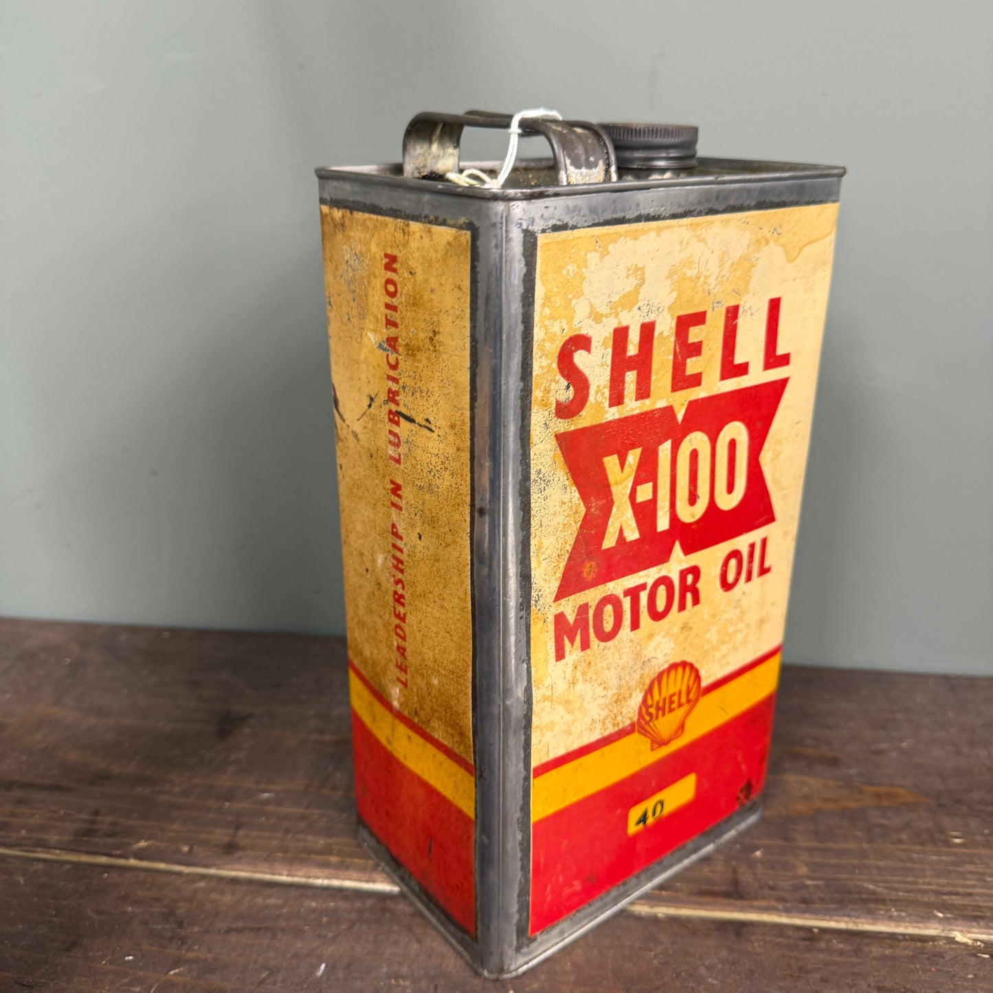 SHELL X100 CAN - #9204