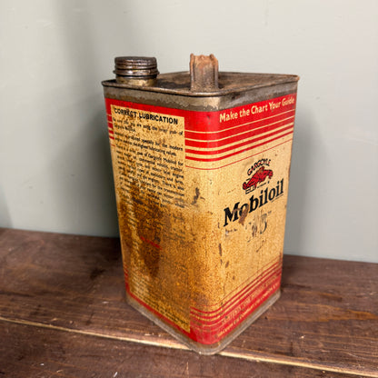 MOBILOIL "BB" OIL CAN   #09202