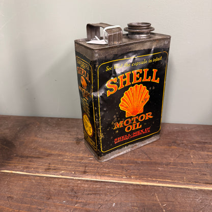 SHELL MOTOR OIL CAN - #9201