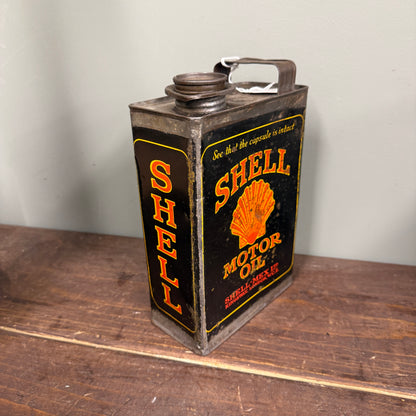 SHELL MOTOR OIL CAN - #9201