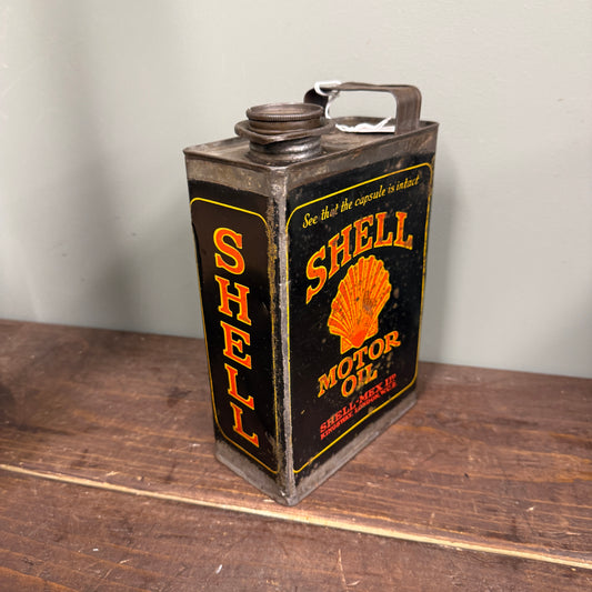 SHELL MOTOR OIL CAN - #9201
