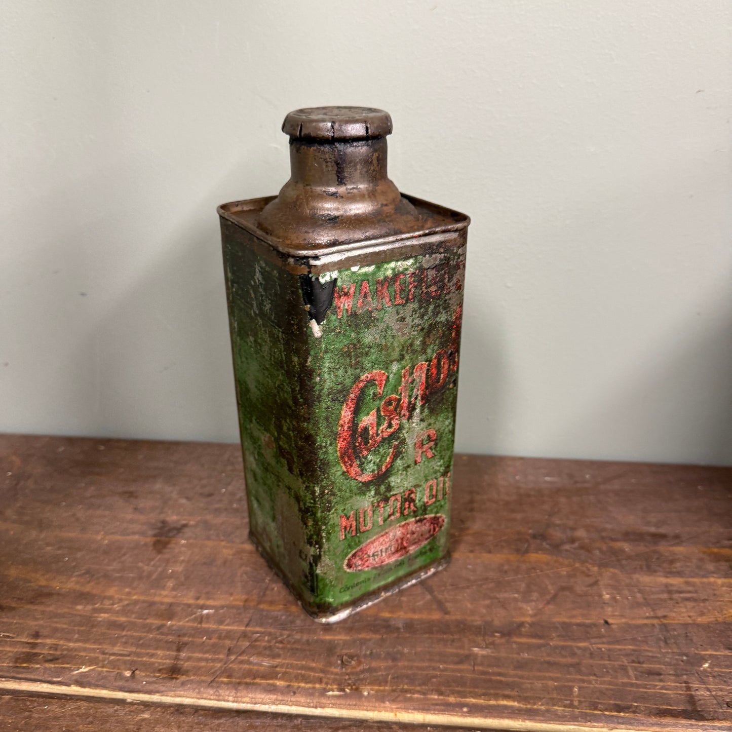 WAKEFIELD CASTROL R QUART CAN - #9207