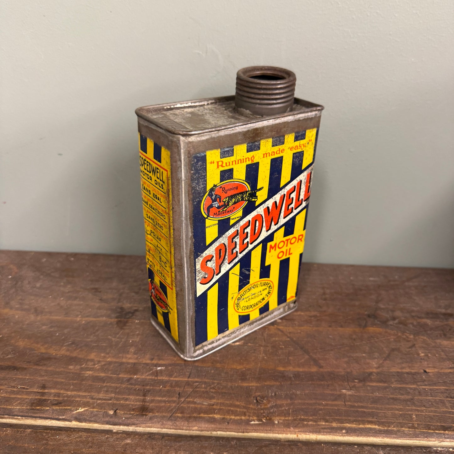 SPEEDWELL OIL CAN  - #09203