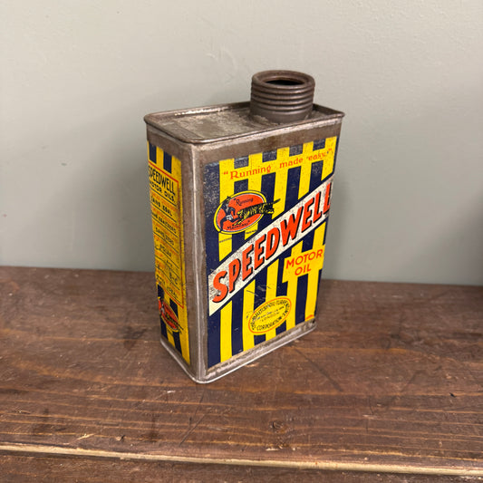 SPEEDWELL OIL CAN  - #9203