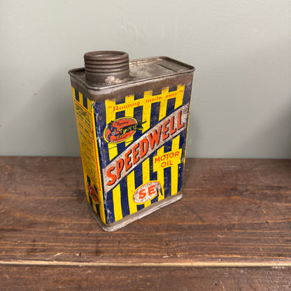 SPEEDWELL OIL CAN  - #09203
