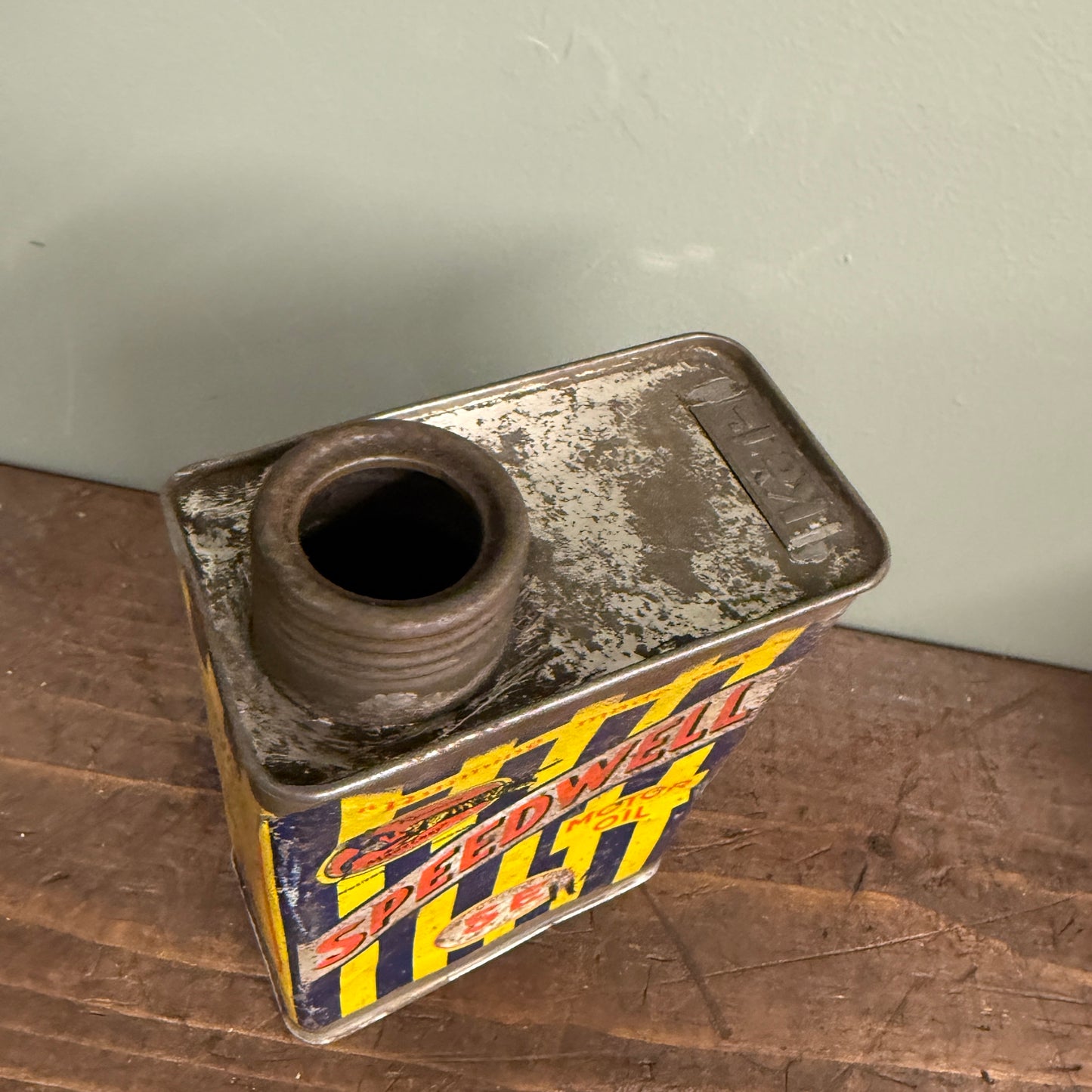 SPEEDWELL OIL CAN  - #09203