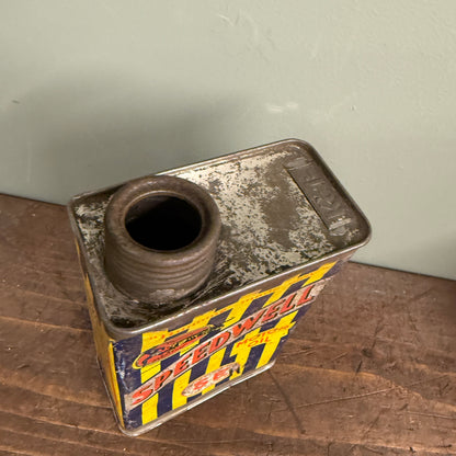 SPEEDWELL OIL CAN  - #09203