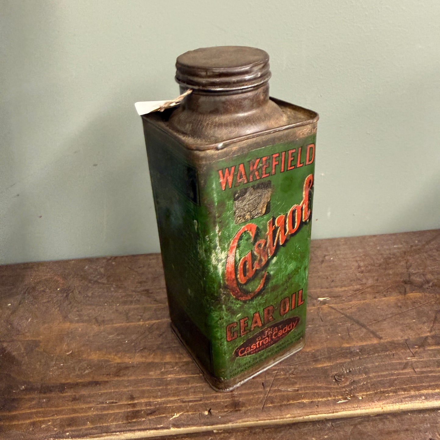 WAKEFIELD CASTROL GEAR OIL QUART CAN - #9200