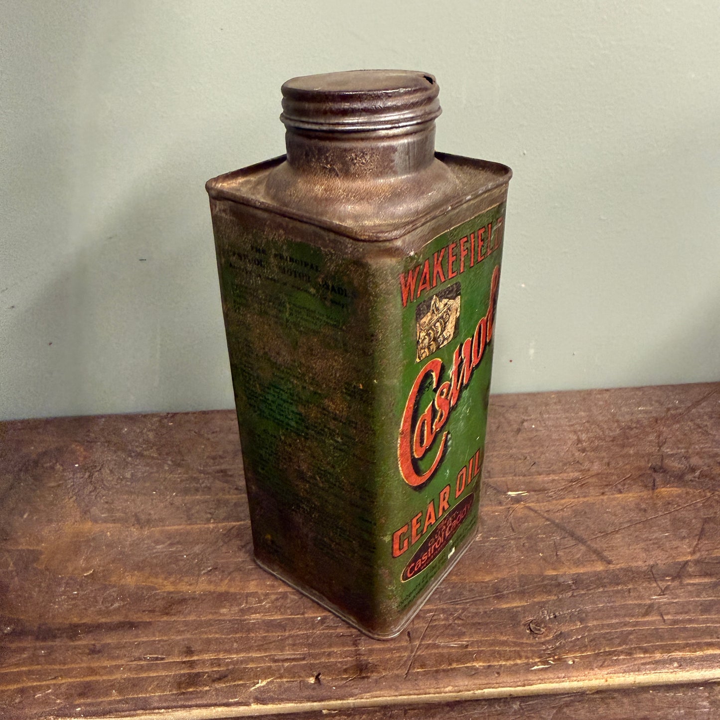 WAKEFIELD CASTROL GEAR OIL QUART CAN - #9200