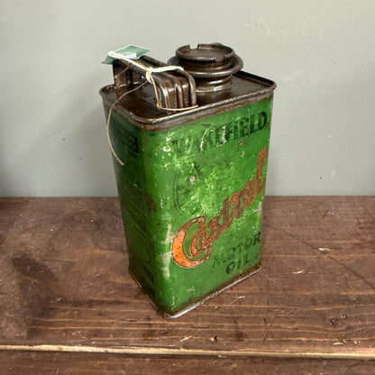 WAKEFIELD CASTROL MOTOR OIL CAN - #9199