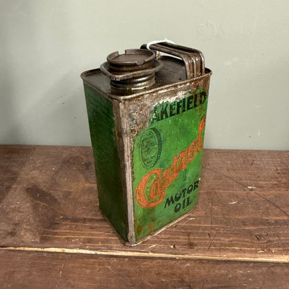 WAKEFIELD CASTROL MOTOR OIL CAN - #9199