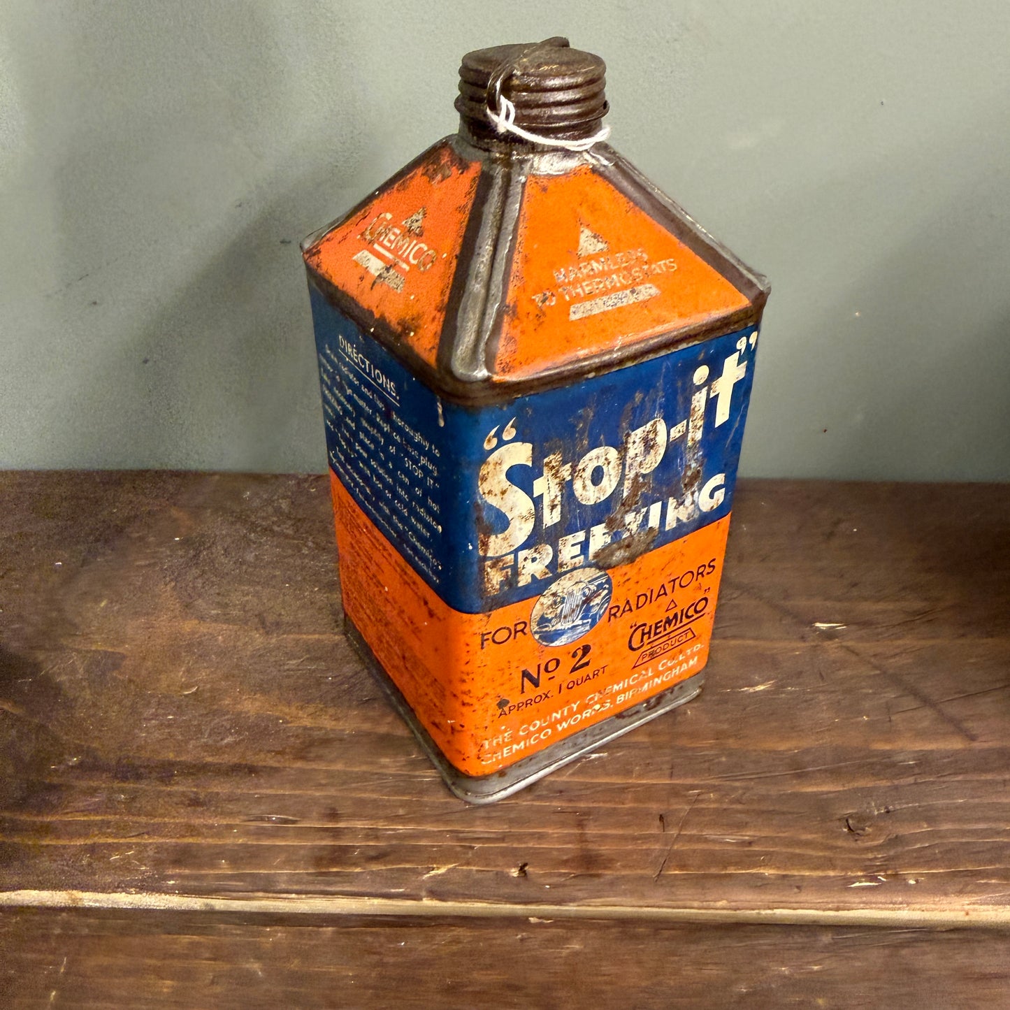 CHEMICO STOP IT FREEZING  CAN #9197