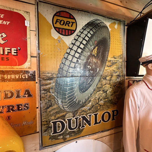 DUNLOP SIGN #08072 image 0