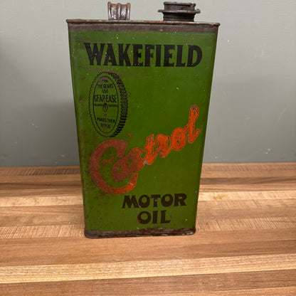 WAKEFIELD CASTROL OIL CAN  #08470 image 0