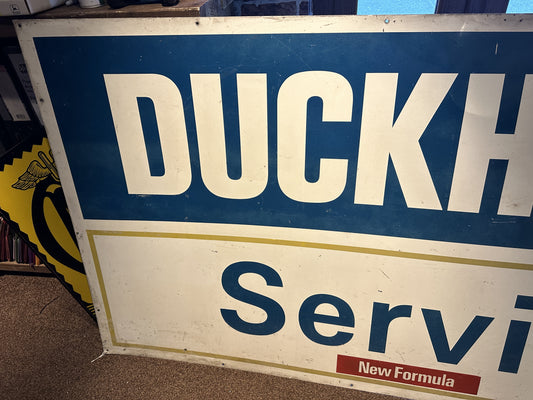 DUCKHAMS SERVICE SIGN #7571 image 1