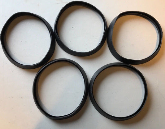 PETROL PUMP GLOBE RUBBER NECK x 5 image 0