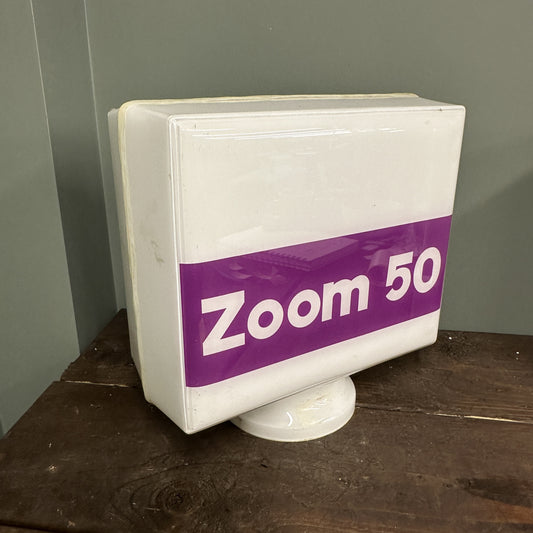 ZOOM 50 PETROL PUMP GLOBE #08245 image 0