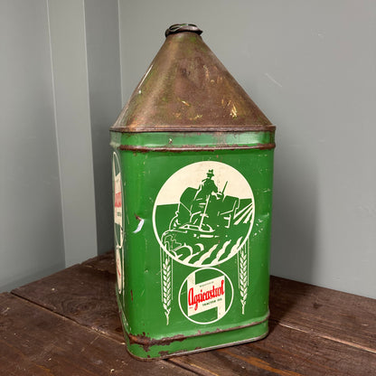 CASTROL 5 GALLON PYMARID CANS #08683 image 3