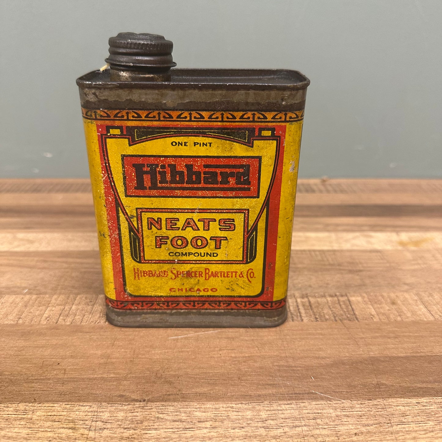 HIBBARD OIL CAN #08500 image 0