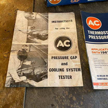 VINTAGE AC TESTER - DISPLAY UNIT #4009 image 12