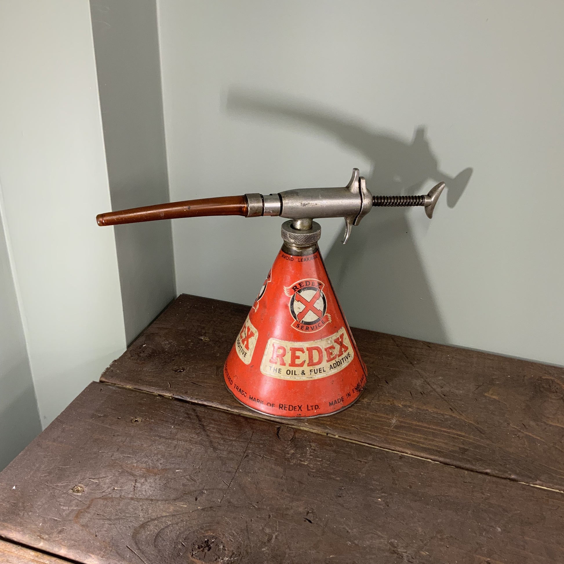 REDEX OIL DISPENSER #08138 image 0