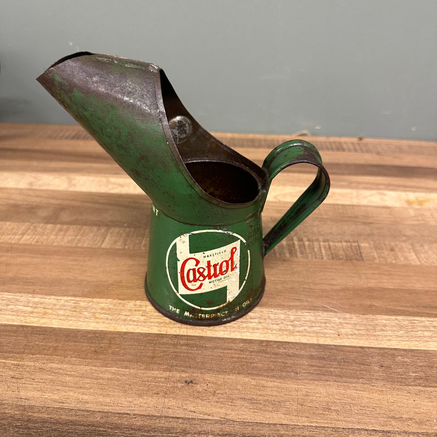 CASTROL OIL JUG  #08458 image 2