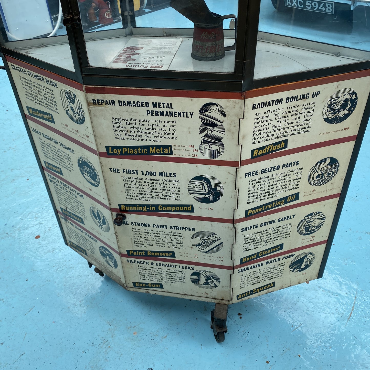 HOLTS DISPLAY UNIT #5404 image 3
