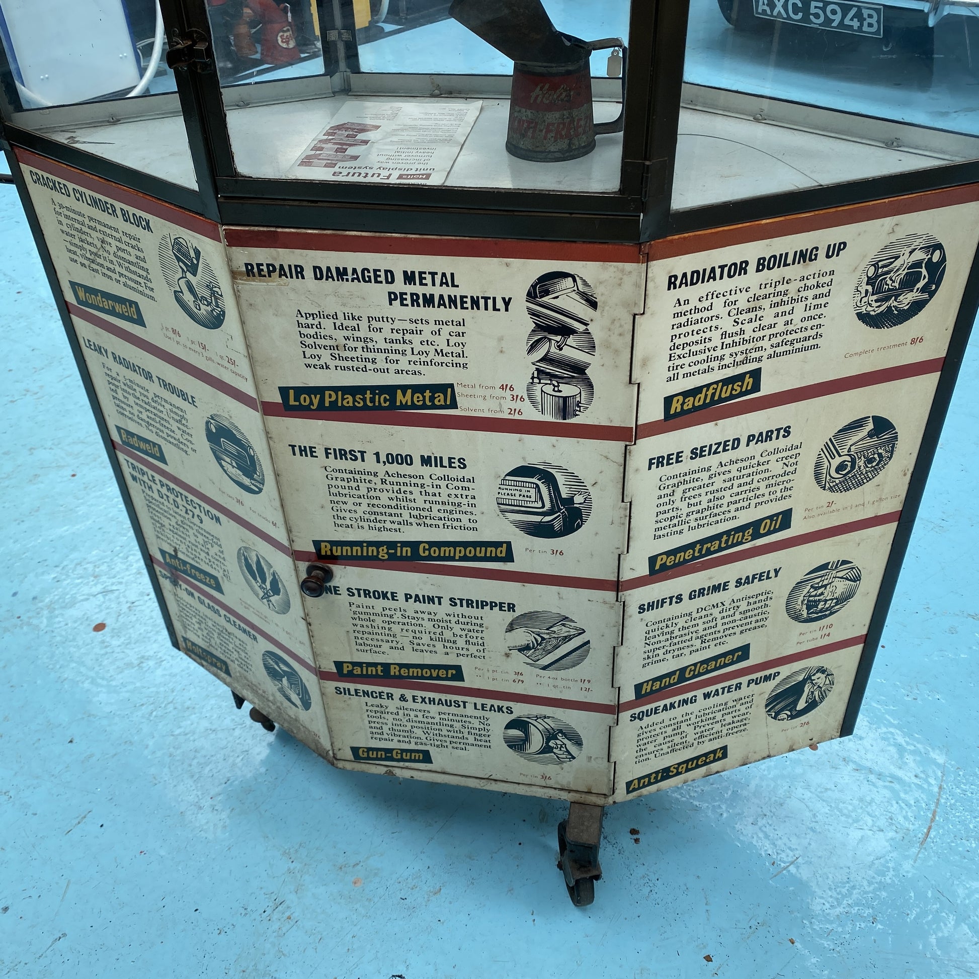 HOLTS DISPLAY UNIT #5404 image 3
