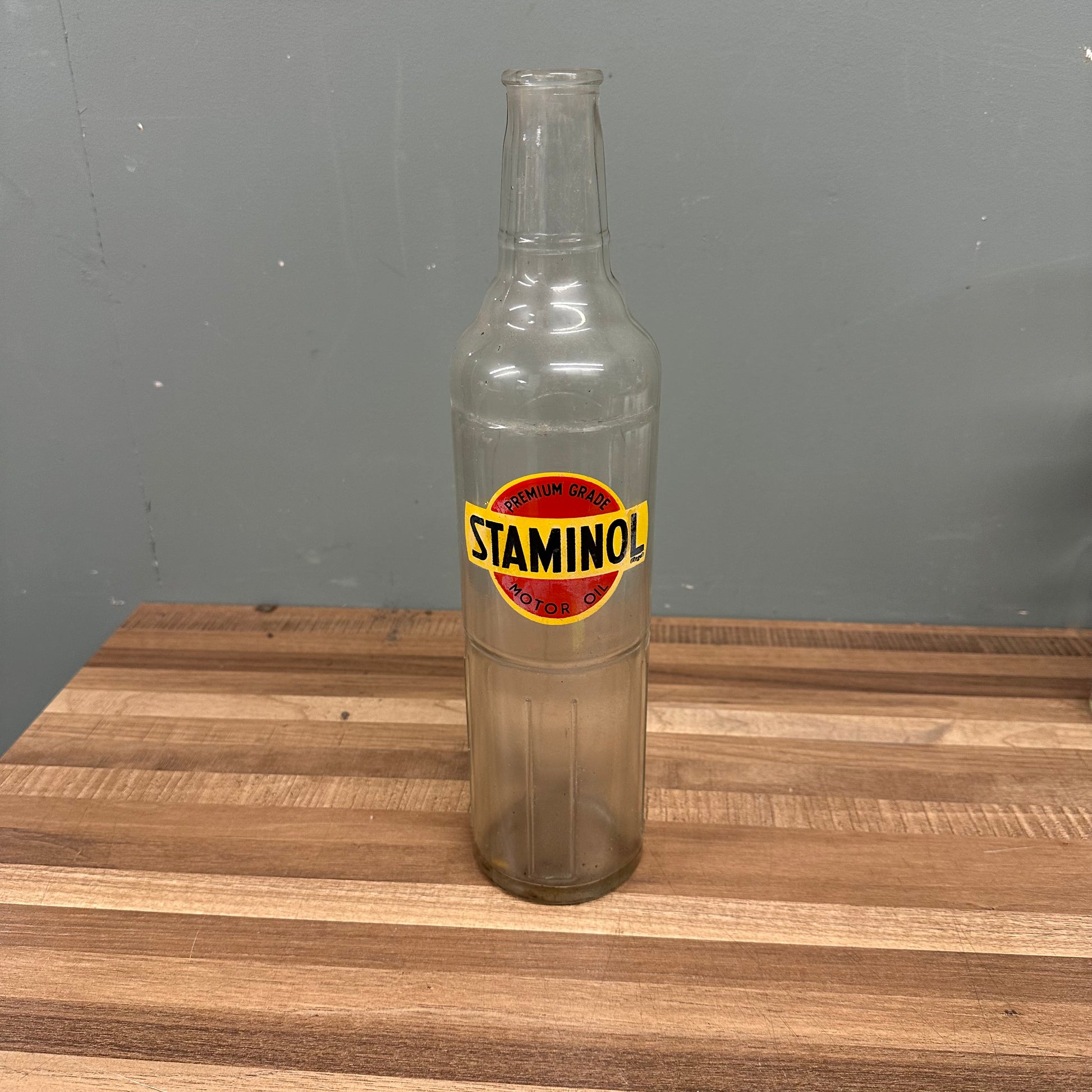 STAMINOL OIL BOTTLE  #08579 image 0