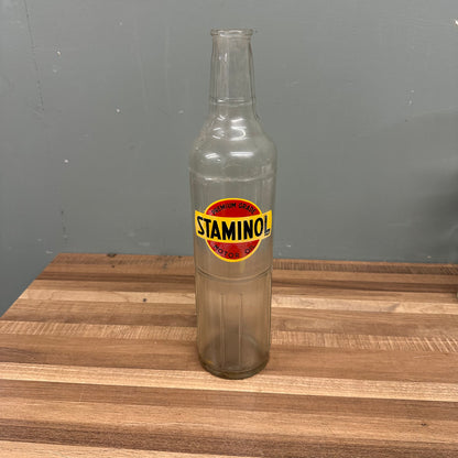 STAMINOL OIL BOTTLE  #08579 image 0