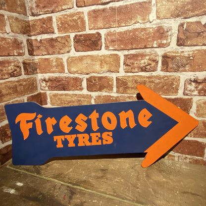 FIRESTONE TYRES CARDBOARD SIGN - #5847 image 0