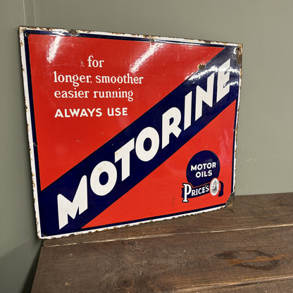 MOTORINE SIGN #08204 image 1
