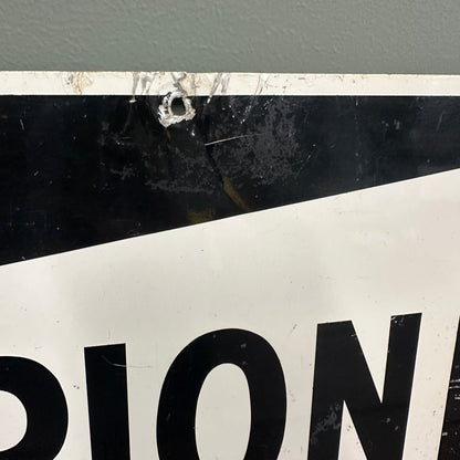 CHAMPION  ENAMEL SIGN #08680 image 1