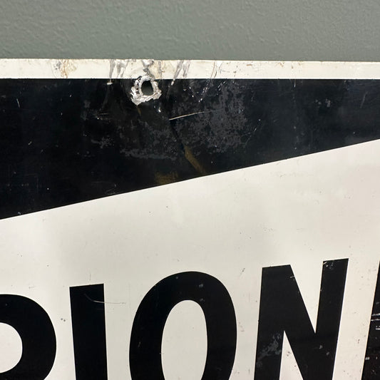 CHAMPION  ENAMEL SIGN #08680 image 1