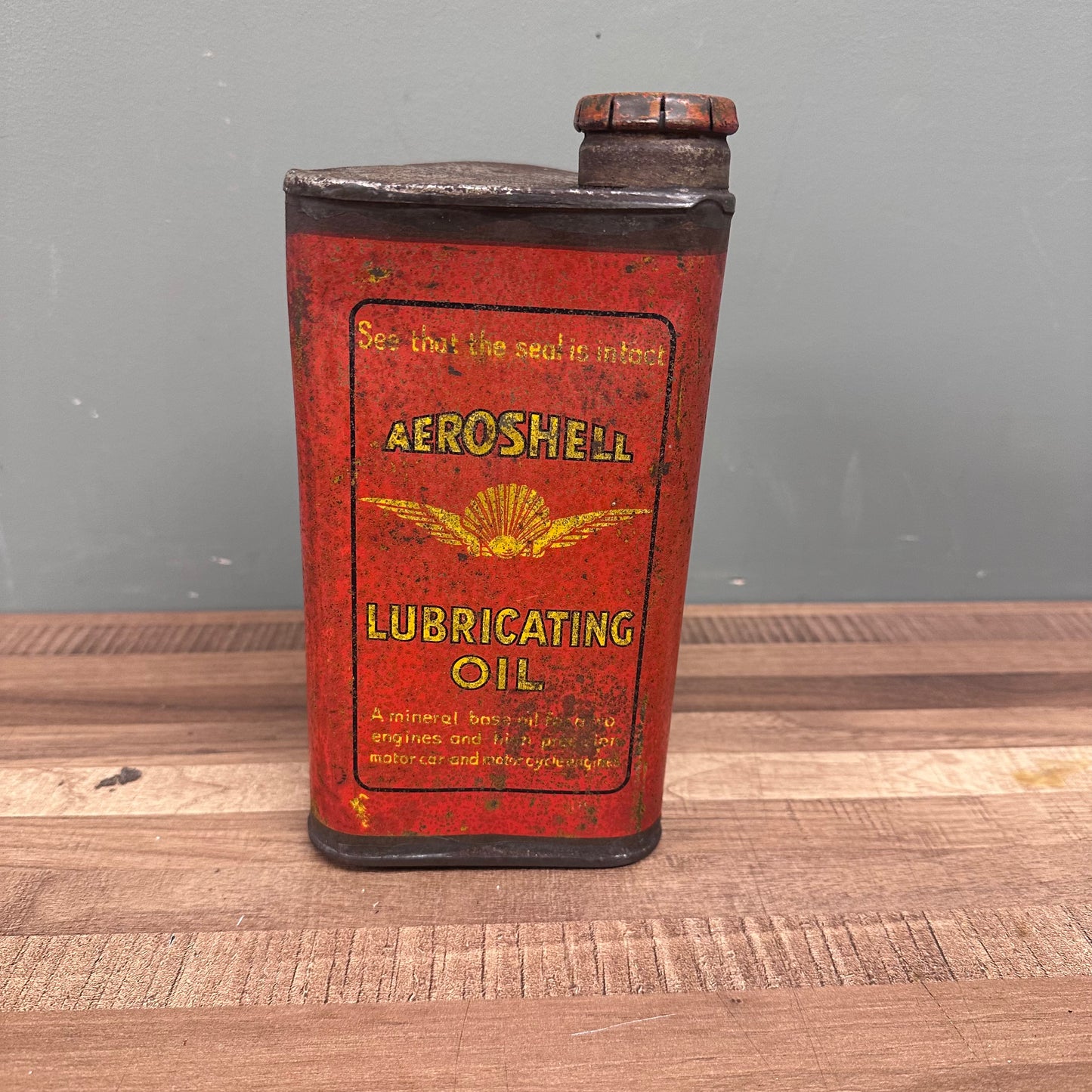AEROSHELL OIL CAN #08693 SN 423 image 2