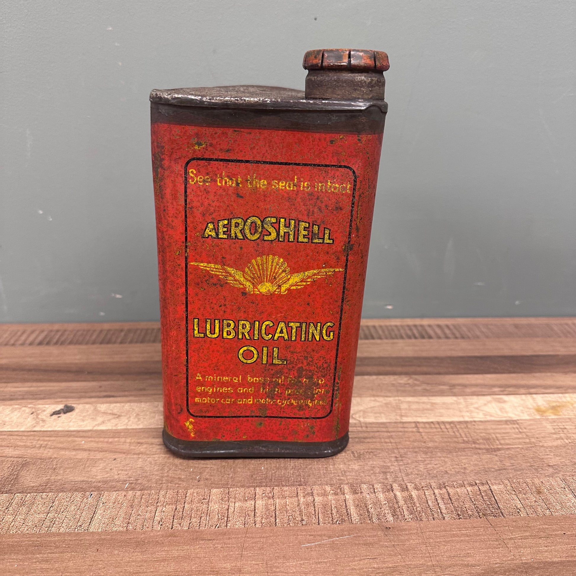 AEROSHELL OIL CAN #08693 SN 423 image 2
