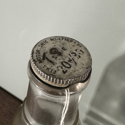 FINA MOTOR OIL BOTTLE #08094 image 2