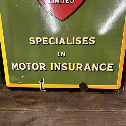 ROYAL INSURANCE  ENAMEL SIGN #08403 image 2