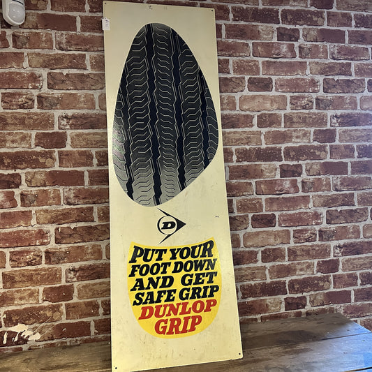 DUNLOP SIGN #7506 image 0